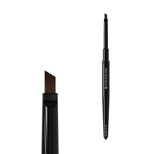 Staleks PRO EXPERT Angled Gel Brush 4 x 7 mm (NBE-10)