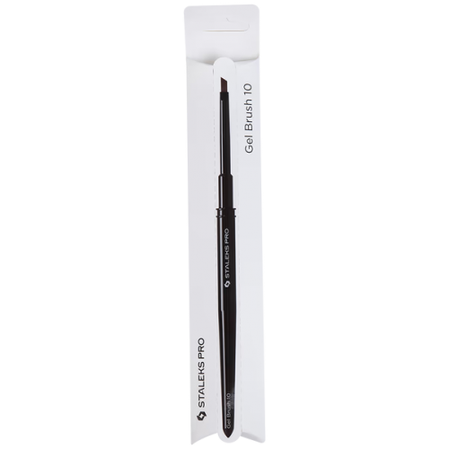 Staleks PRO EXPERT Angled Gel Brush 4 x 7 mm (NBE-10)