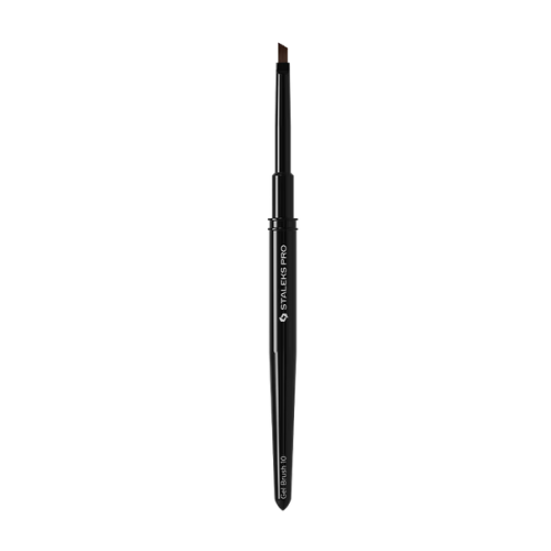Staleks PRO EXPERT Angled Gel Brush 4 x 7 mm (NBE-10)