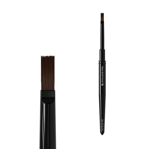 Staleks PRO EXPERT Straight Gel Brush 6 x 10 mm (NBE-08)