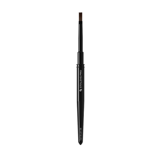Staleks PRO EXPERT Straight Gel Brush 6 x 10 mm (NBE-08)