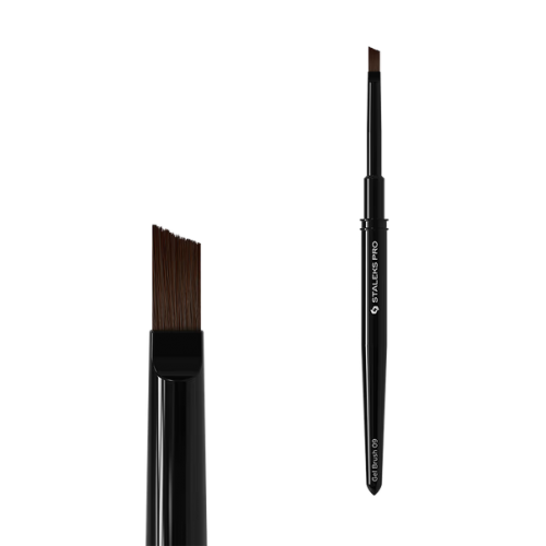 Staleks PRO EXPERT Angled Gel Brush 6 x 9 mm (NBE-01)