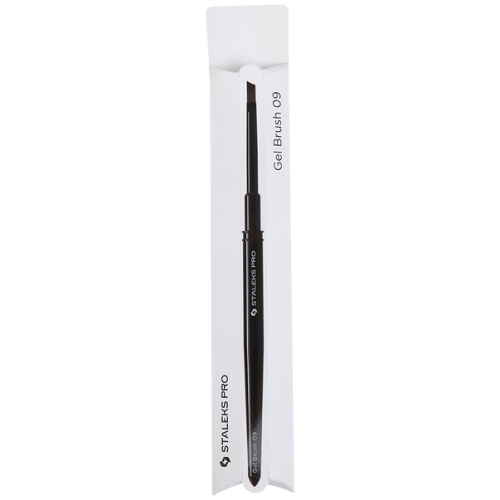 Staleks PRO EXPERT Angled Gel Brush 6 x 9 mm (NBE-01)