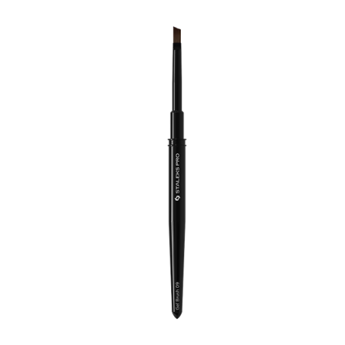 Staleks PRO EXPERT Angled Gel Brush 6 x 9 mm (NBE-01)