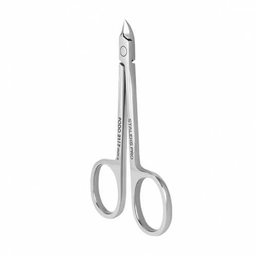 "Eye" Cuticle Nippers STALEKS PRO PODO 21 7 mm