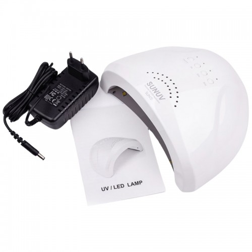 Manicure Lamp SUN 48W, White