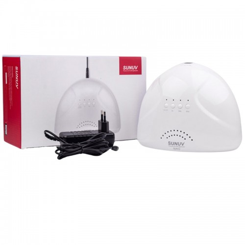 Manicure Lamp SUN 48W, White