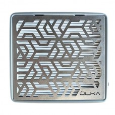 ULKA Premium Tabletop dust collector with HEPA filter, silver