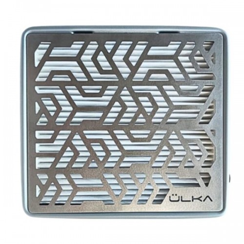 ULKA Premium Tabletop dust collector with HEPA filter, silver