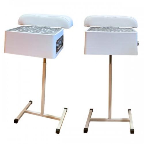 ULKA X2F Premium Dust collector with pedicure stand, white