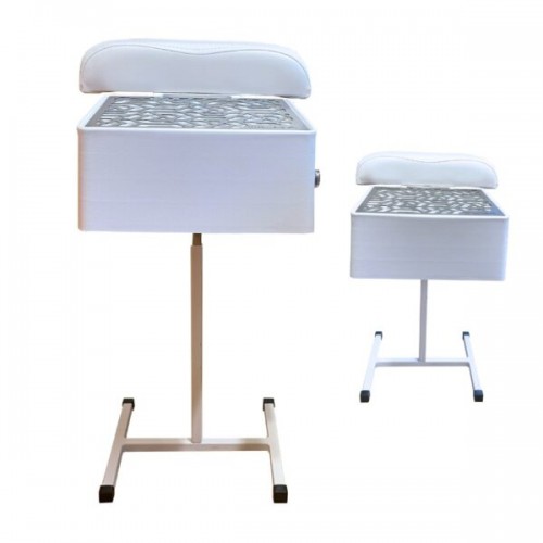 ULKA X2F Premium Dust collector with pedicure stand, white