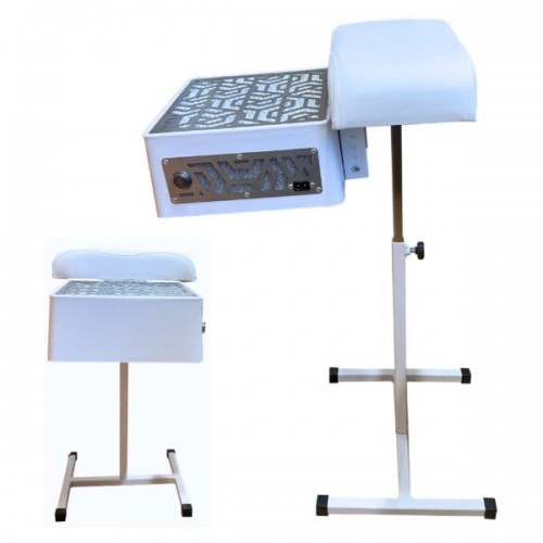 ULKA X2F Premium Dust collector with pedicure stand, white