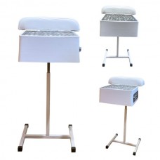 ULKA X2F Premium Dust collector with pedicure stand, white